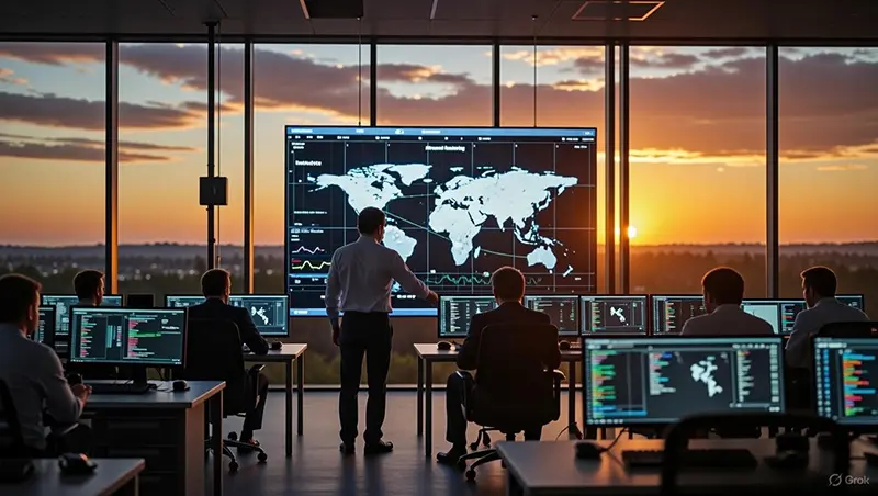 office picture with sunrise background office picture with sunrise background